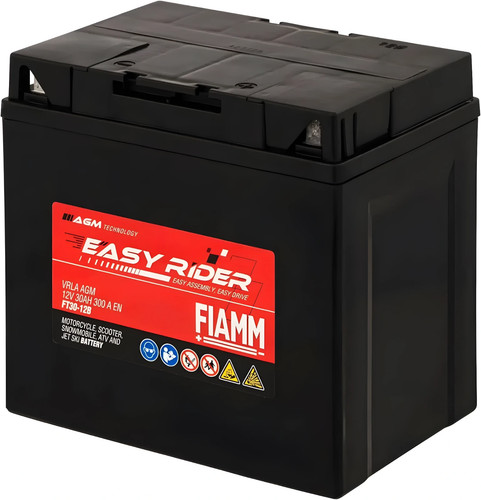 Batteria moto fiamm - batteria,
