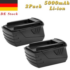 2x Per Hilti WSR22-A SIW22-A SID22-A SFH22-A SCW22-A 5000mAH 21,6V batteria agli ioni di litio