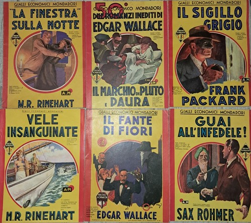 Lotto gialli economici - lotto, 6