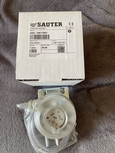 Sauter pressostato - sauter,