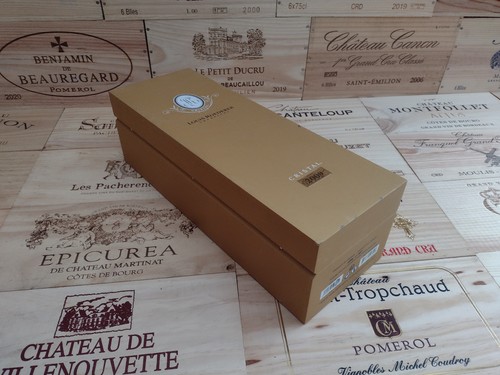 Cassetta porta vino - , legno