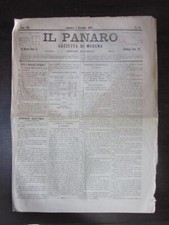 Panaro gazzetta modena - panaro, di