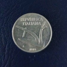 Repubblica Italiana - 10 Lire