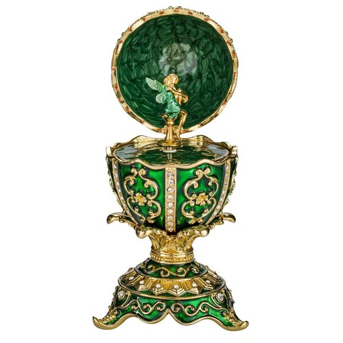 Faberge portagioie musica uovo - musica,