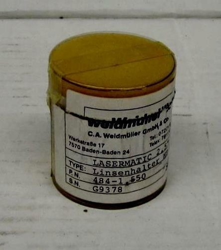 Weidmuller 484 550 lente - weidmuller, 484-1.550
