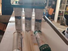 Ultrafiltrazione osmosi 4 stadi filtri nuovissimi imballati