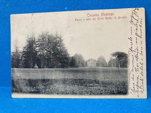 Cartolina cassano magnago - cartolina,