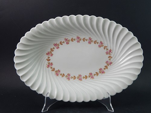 Vintage elegante vassoio - elegante,