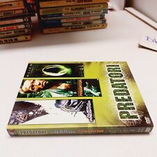 Cofanetto DVD Predatori: Predator, Alien, Alien vs Predator - DVD COME NUOVO DV2