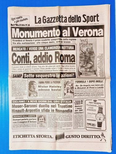 Gazzetta dello sport - sport, maggio