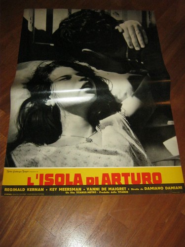 Fotobusta 1962 isola - fotobusta,1962,l'isola, di