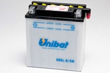 BATTERIA MOTO UNIBAT YUASA CB5L-B HONDA NS125 F 125 89