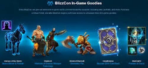 Rare blizzcon 2014 - blizzcon,