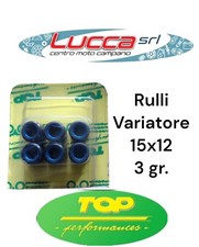 9912880 Kit Rulli Variatore 15X12 3,0 Grammi Top Performances