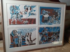 BASAGLIA.  4 LITOGRAFIE DEL