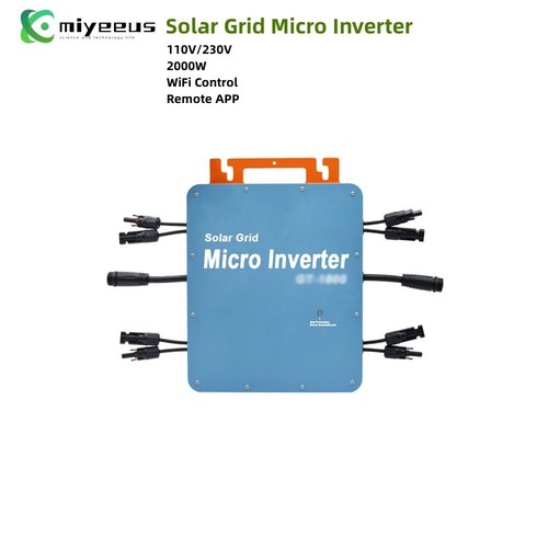 Micro inverter rete solare - inverter,