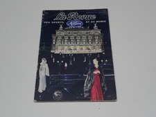 LA REVUE DU SPORT ET DU MONDE N° 30 DEL 1936 RIVISTA FRANCESE