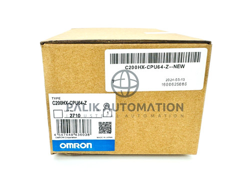 Omron c200hx cpu64 - omron, c200hx-cpu64-z