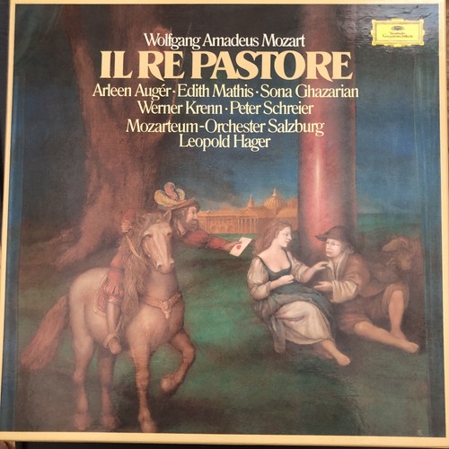 Mozart pastore 3lp - il,