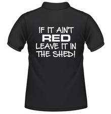 Polo Shirt Farming Tractor