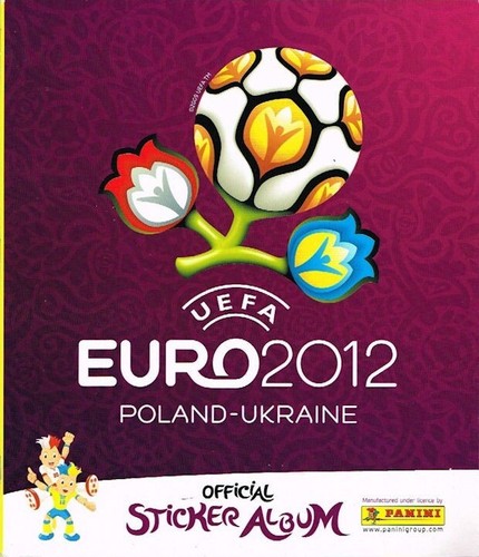 Album panini uefa - panini, 2012