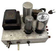 Amplificatore valvolare