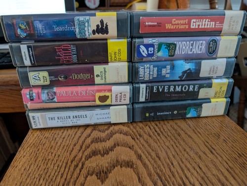 Audio books - cd,