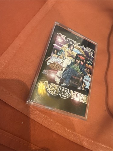Outkast aquemini cassette tape - outkast,