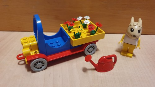 Lego fabuland 3624 - 3627,