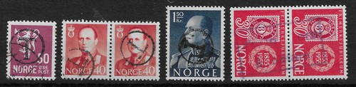 Norvegia timbro affrancatura
