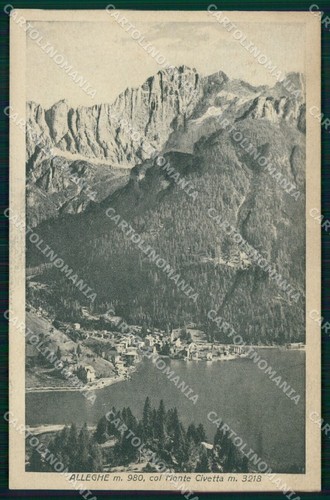 Belluno alleghe monte civetta - belluno,