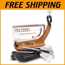 Spanish Ham Stand Set with Knife & Cover