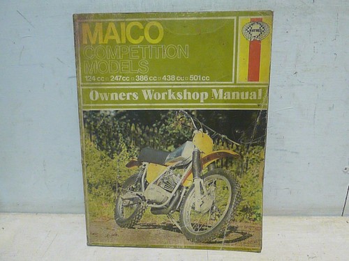 Manuale maico competizione - manuale,