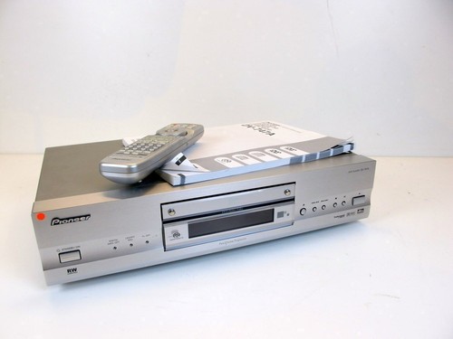 Pioneer dv747a audio - -, e