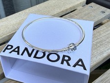Pandora sparkling barrel - barrel, clasp