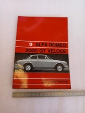 uso manutenzione originale
