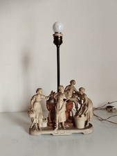 Lampada Statue di porcellana