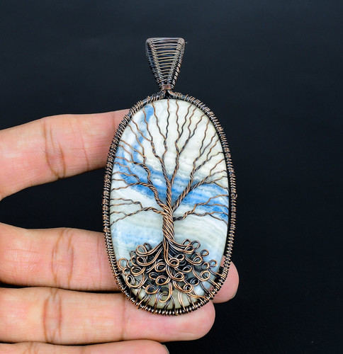 Ciondolo albero della - , con