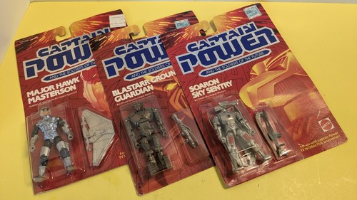 Mattel 1987 captain - 1987, power