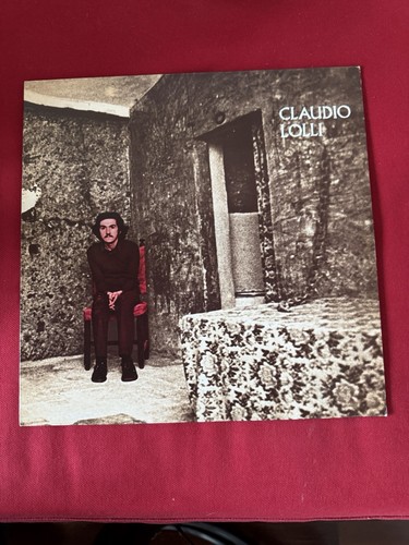 Vinile claudio lolli un - vinile,