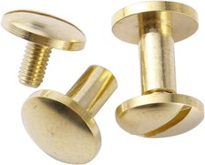 10 set di Rivetti in pelle