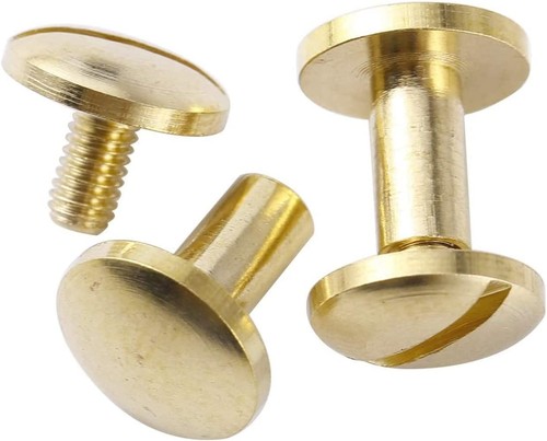 Set rivetti in - rivetti, pelle