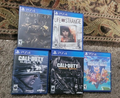 Pacchetto giochi ps4 - 5, dischi
