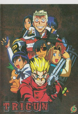 Trigun complete anime series - trigun,