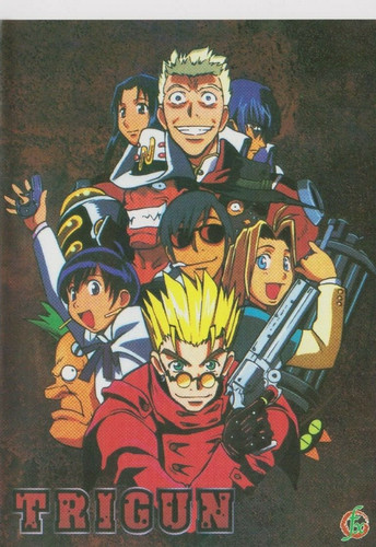 Trigun complete anime series - complete,