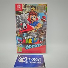SUPER MARIO ODYSSEY NINTENDO