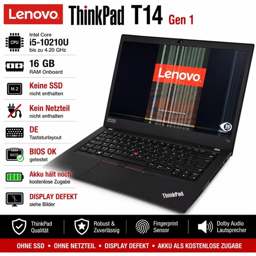 Lenovo thinkpad t14 gen - thinkpad,