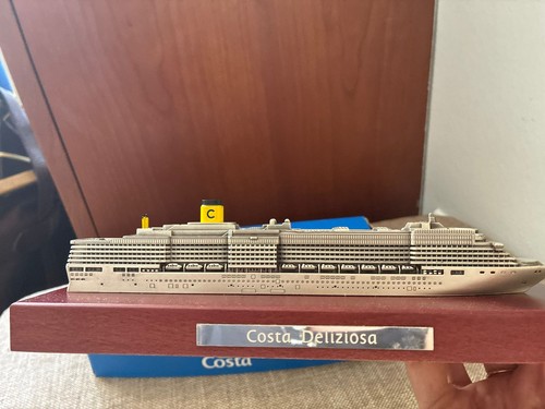 Modellino costa deliziosa - modellino,