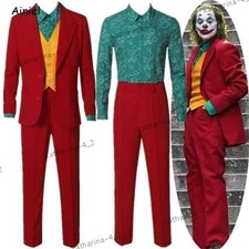 Nuovo Halloween Clown Vestito