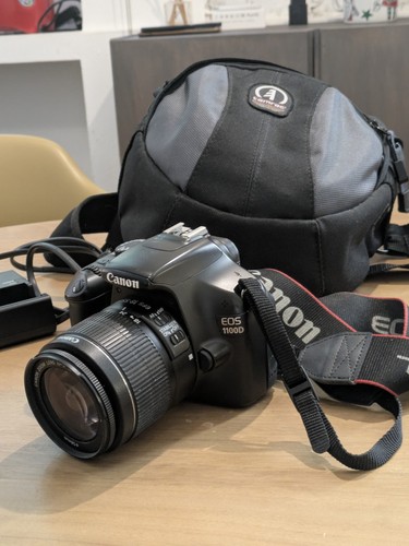 Canon eos 1100d reflex - 1100d,